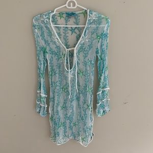Letarte Handmade Swim Coverup